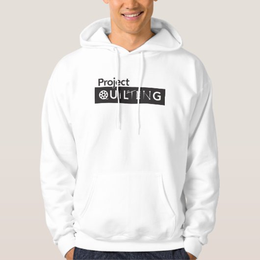 Project QUILING Hoodie (Voorkant)