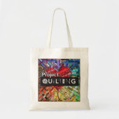Project QUILTING-Canvas tas (Voorkant)