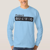 Project QUILTING Log Sleeve TShirt (Voorkant)