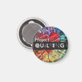 Project Quilting Magnet (Voorkant / Achterkant)
