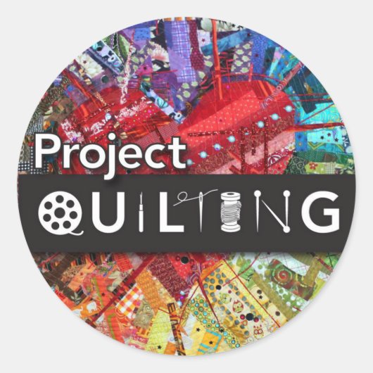 Project QUILTING Stickers (Voorkant)