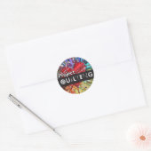 Project QUILTING Stickers (Envelop)
