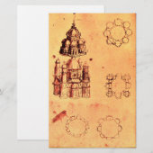 PROJECT RENAISSANCE ARCHITECTURAL, ARCHITECT BRIEFPAPIER (Voorkant / Achterkant)