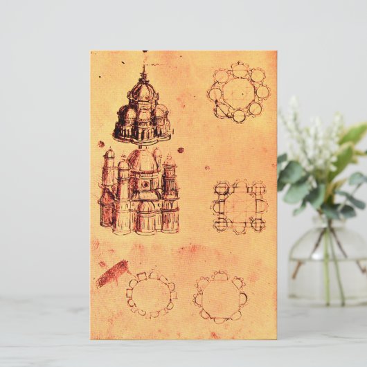 PROJECT RENAISSANCE ARCHITECTURAL, ARCHITECT BRIEFPAPIER (Staand voorkant)