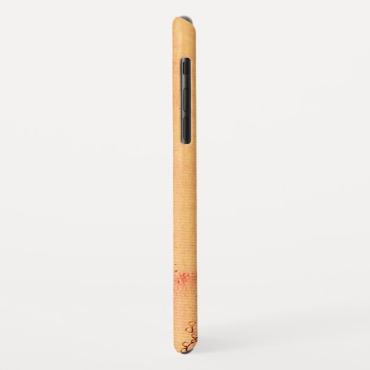 PROJECT RENAISSANCE ARCHITECTURAL, ARCHITECT Case-Mate iPhone CASE (Achterkant/links)