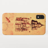 PROJECT RENAISSANCE ARCHITECTURAL, ARCHITECT Case-Mate iPhone CASE (Achterkant (horizontaal))