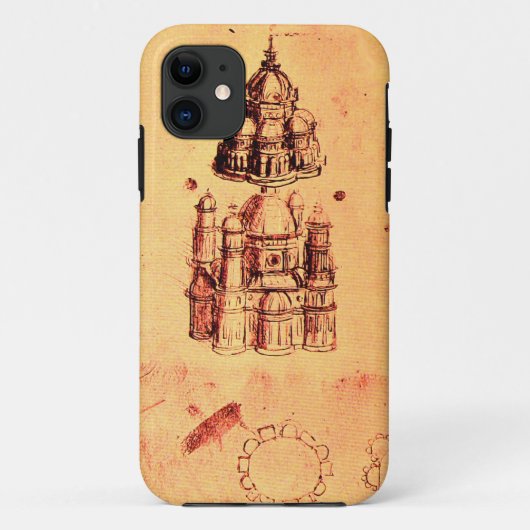 PROJECT RENAISSANCE ARCHITECTURAL, ARCHITECT Case-Mate iPhone CASE (Achterkant)