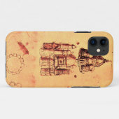 PROJECT RENAISSANCE ARCHITECTURAL, ARCHITECT Case-Mate iPhone CASE (Achterkant (horizontaal))