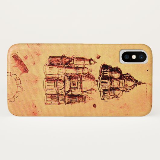 PROJECT RENAISSANCE ARCHITECTURAL, ARCHITECT Case-Mate iPhone CASE (Achterkant (horizontaal))