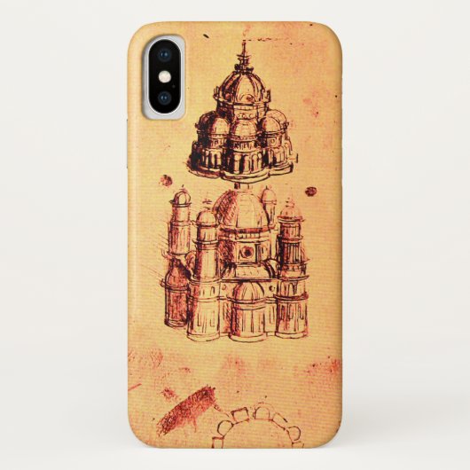 PROJECT RENAISSANCE ARCHITECTURAL, ARCHITECT Case-Mate iPhone CASE (Achterkant)