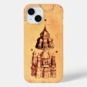 PROJECT RENAISSANCE ARCHITECTURAL, ARCHITECT Case-Mate iPhone CASE (Achterkant)