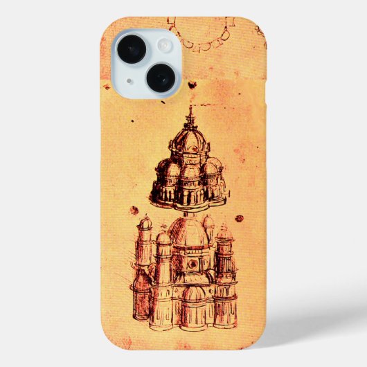PROJECT RENAISSANCE ARCHITECTURAL, ARCHITECT Case-Mate iPhone CASE (Achterkant)