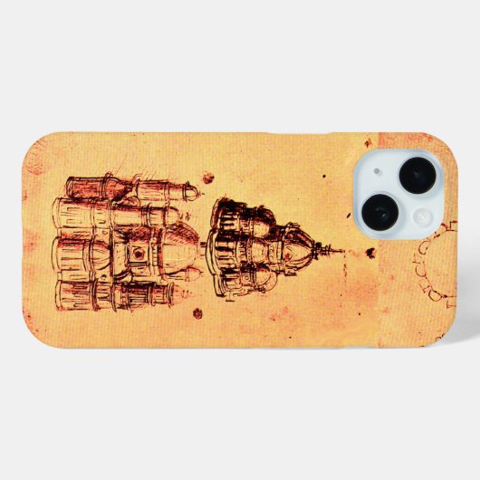 PROJECT RENAISSANCE ARCHITECTURAL, ARCHITECT Case-Mate iPhone CASE (Achterkant (horizontaal))