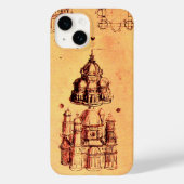 PROJECT RENAISSANCE ARCHITECTURAL, ARCHITECT Case-Mate iPhone CASE (Achterkant)