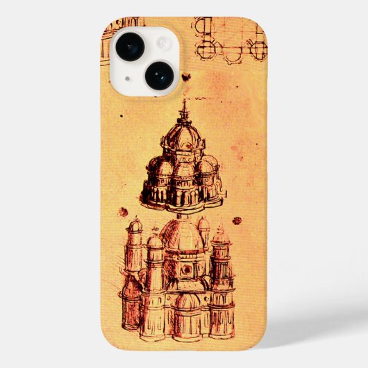 PROJECT RENAISSANCE ARCHITECTURAL, ARCHITECT Case-Mate iPhone CASE (Achterkant)