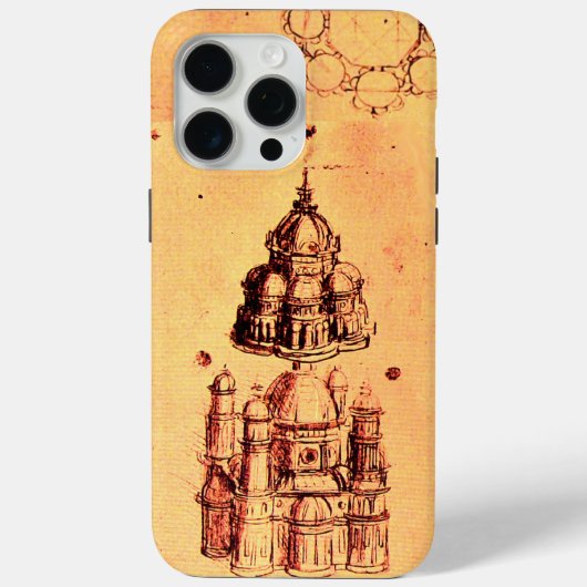 PROJECT RENAISSANCE ARCHITECTURAL, ARCHITECT Case-Mate iPhone CASE (Achterkant)