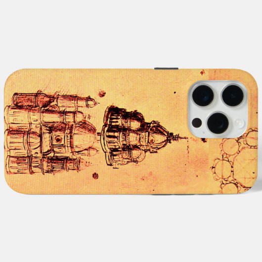 PROJECT RENAISSANCE ARCHITECTURAL, ARCHITECT Case-Mate iPhone CASE (Achterkant (horizontaal))