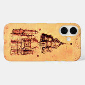 PROJECT RENAISSANCE ARCHITECTURAL, ARCHITECT Case-Mate iPhone CASE (Achterkant (horizontaal))
