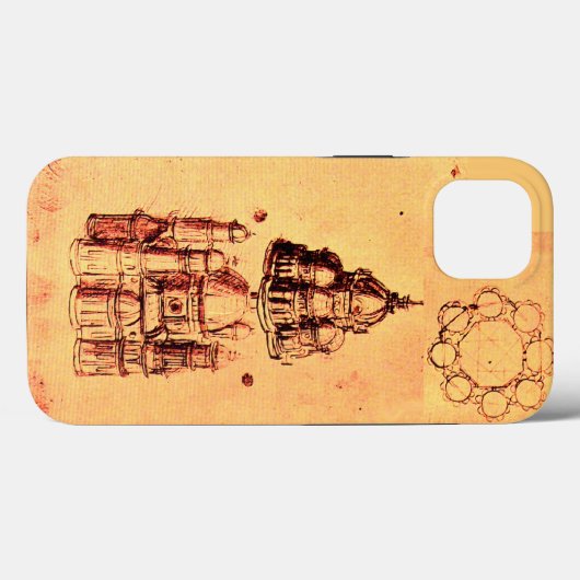 PROJECT RENAISSANCE ARCHITECTURAL, ARCHITECT Case-Mate iPhone CASE (Achterkant (horizontaal))