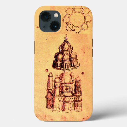 PROJECT RENAISSANCE ARCHITECTURAL, ARCHITECT Case-Mate iPhone CASE (Achterkant)