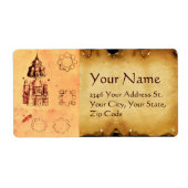 PROJECT RENAISSANCE ARCHITECTURAL, ARCHITECT ETIKET (Voorkant)