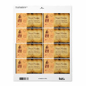 PROJECT RENAISSANCE ARCHITECTURAL, ARCHITECT ETIKET (Full Sheet)