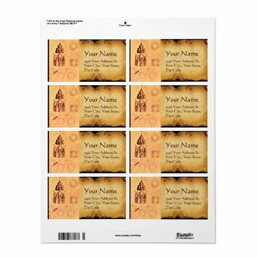 PROJECT RENAISSANCE ARCHITECTURAL, ARCHITECT ETIKET (Full Sheet)