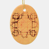 PROJECT RENAISSANCE ARCHITECTURAL, ARCHITECT KERAMISCH ORNAMENT (Achterkant)