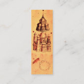 PROJECT RENAISSANCE ARCHITECTURAL, ARCHITECT MINI VISITEKAARTJE (Achterkant)