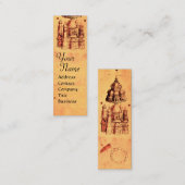 PROJECT RENAISSANCE ARCHITECTURAL, ARCHITECT MINI VISITEKAARTJE (Voorkant / Achterkant)