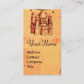 PROJECT RENAISSANCE ARCHITECTURAL, ARCHITECT VISITEKAARTJE (Voorkant)