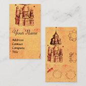 PROJECT RENAISSANCE ARCHITECTURAL, ARCHITECT VISITEKAARTJE (Voorkant / Achterkant)