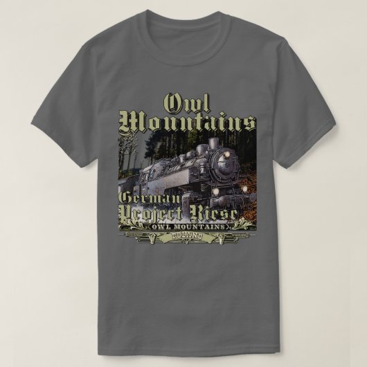 Project Rise Owl Mountains Polen T-shirt (Design voorkant)