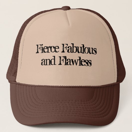 Project Runway Season 4 - "Fierce"-pet Trucker Pet (Voorkant)