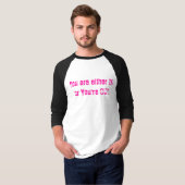 Project Runway T-shirt (Voorkant volledig)