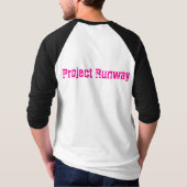 Project Runway T-shirt (Achterkant)