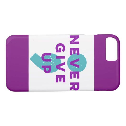 Project Semicolon geeft geen einde aan zelfmoordpr Case-Mate iPhone Case (Achterkant (Horizontaal))