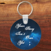 Project Semicolon "Uw verhaal is nog niet voorbij" Sleutelhanger (Voorkant)