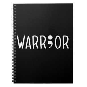 Project Semicolon Warrior Notitieboek