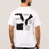 Project Terug T-shirt (Achterkant)