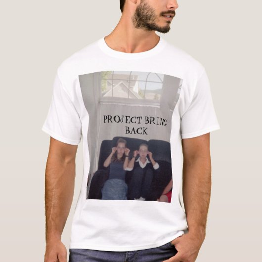 Project Terug T-shirt (Voorkant)