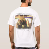 Project Terug T-shirt (Achterkant)