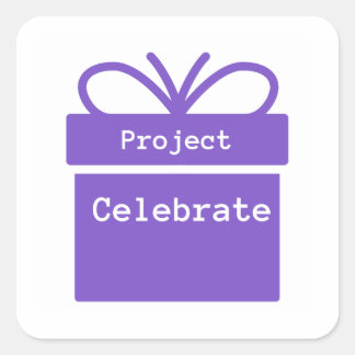 Project Vier Klassieke Sticker