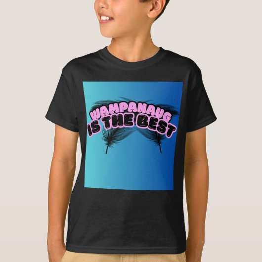 Project voor de derde klas t-shirt (Voorkant)