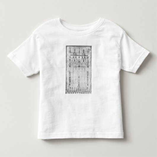 Project voor de kathedraal, hoogte van het westen kinder shirts (Voorkant)