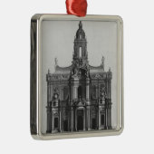 Project voor de kerk van Saint-Sulpice Metalen Ornament (Rechts)
