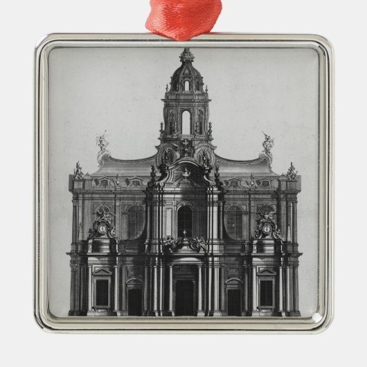 Project voor de kerk van Saint-Sulpice Metalen Ornament (Voorkant)
