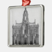 Project voor de kerk van Saint-Sulpice Metalen Ornament (Links)