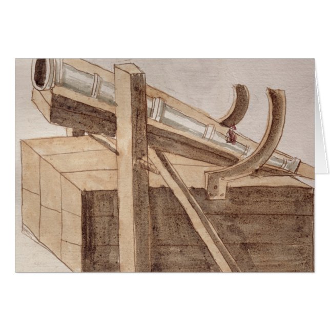Project voor een kanon (Voorkant Horizontaal)