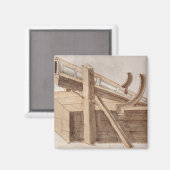 Project voor een kanon magneet (Voorkant / Achterkant)